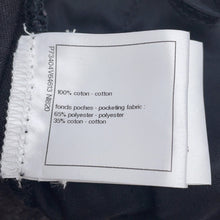 Load image into Gallery viewer, CHANEL Wide denim pants Size 40 Pink/GrayP73404 Cotton100% Faux Pearl