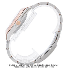 将图像加载到图库查看器中,ROLEX Datejust W41mm Stainless Steel K18PG Chocolate Dial126301G