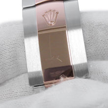 将图像加载到图库查看器中,ROLEX Datejust W41mm Stainless Steel K18PG Chocolate Dial126301G