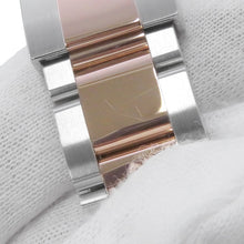 将图像加载到图库查看器中,ROLEX Datejust W41mm Stainless Steel K18PG Chocolate Dial126301G