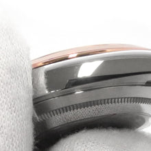 将图像加载到图库查看器中,ROLEX Datejust W41mm Stainless Steel K18PG Chocolate Dial126301G