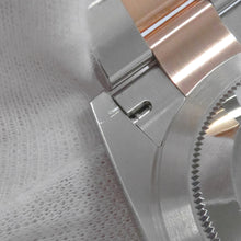 将图像加载到图库查看器中,ROLEX Datejust W41mm Stainless Steel K18PG Chocolate Dial126301G