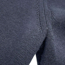 将图像加载到图库查看器中,CHANEL CC LogoButton Dress Size 36 BlackP78647 Cotton70% Cashmere30%