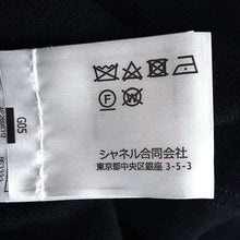 将图像加载到图库查看器中,CHANEL CC LogoButton Dress Size 36 BlackP78647 Cotton70% Cashmere30%