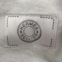 Load image into Gallery viewer, HERMES ★Knitted Fabric HERMES Fit Size S Gris Carriere Cotton100%