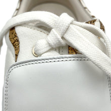 Load image into Gallery viewer, CHANEL Slip-on Sneakers WhiteG31747 Leather Canvas Size 43