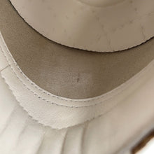 Load image into Gallery viewer, CHANEL Slip-on Sneakers WhiteG31747 Leather Canvas Size 43