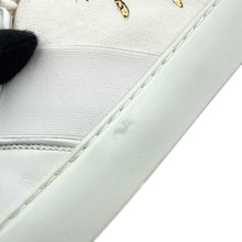 Load image into Gallery viewer, CHANEL Slip-on Sneakers WhiteG31747 Leather Canvas Size 43