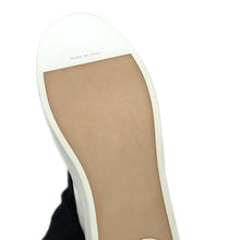 Load image into Gallery viewer, CHANEL Slip-on Sneakers WhiteG31747 Leather Canvas Size 43