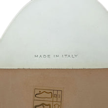 Load image into Gallery viewer, CHANEL Slip-on Sneakers WhiteG31747 Leather Canvas Size 43