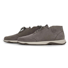 Load image into Gallery viewer, Berluti Echappee Scritto Suede Sneakers GrayS6267-S34 suede Size 8