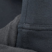 Load image into Gallery viewer, HERMES Metally O'Carre Knitted Fabric Parka Size S Black Cotton