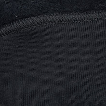 Load image into Gallery viewer, HERMES Metally O'Carre Knitted Fabric Parka Size S Black Cotton