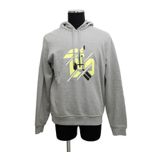 Load image into Gallery viewer, HERMES Chevaux en Symmetry Parker Size M Gray Cotton100%