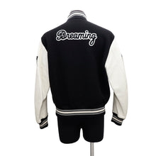 Load image into Gallery viewer, LOUIS VUITTON BaseballJacket Size Chronomat 44 Black/White Cupra70% Cotton30%