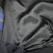 Load image into Gallery viewer, LOUIS VUITTON BaseballJacket Size Chronomat 44 Black/White Cupra70% Cotton30%