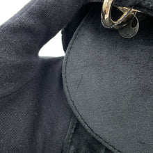 将图像加载到图库查看器中,Dior Lady Dior Black Velour Size Mini