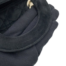 将图像加载到图库查看器中,Dior Lady Dior Black Velour Size Mini