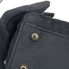 将图像加载到图库查看器中,Dior Lady Dior Black Velour Size Mini