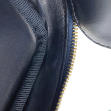 Load image into Gallery viewer, CHANEL ★Vanity bag 2way bag Blue Denim