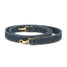 Load image into Gallery viewer, CHANEL Vanity Bag 2wayBag Blue Denim