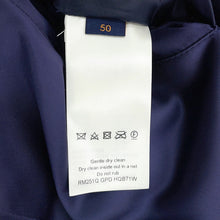 Load image into Gallery viewer, LOUIS VUITTON LV Vers Baseball Blouson Size 50 Naval Academy1AGHT1 Nylon100% Rhinestone