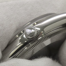 将图像加载到图库查看器中,ROLEX ★Air-King W34mm Stainless Steel Pink Dial14000