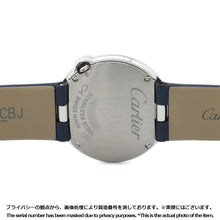 将图像加载到图库查看器中,CARTIER Baron Blanc de Cartier W30mm Stainless Steel Satin Silver DialW4BL0003