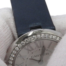 将图像加载到图库查看器中,CARTIER Baron Blanc de Cartier W30mm Stainless Steel Satin Silver DialW4BL0003