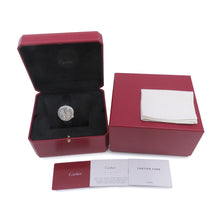 将图像加载到图库查看器中,CARTIER Baron Blanc de Cartier W30mm Stainless Steel Satin Silver DialW4BL0003