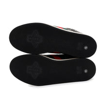 将图像加载到图库查看器中,GUCCI Screener GG Supreme Canvas Men's Sneakers Gray/Black763525 PVC Leather Size 9 1/2