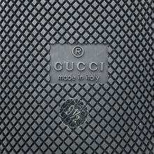 将图像加载到图库查看器中,GUCCI Screener GG Supreme Canvas Men's Sneakers Gray/Black763525 PVC Leather Size 9 1/2