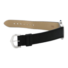 将图像加载到图库查看器中,CARTIER tank mast SM W22mm×H29.5mm Stainless Steel Leather Silver DialWSTA0042