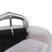 将图像加载到图库查看器中,CARTIER tank mast SM W22mm×H29.5mm Stainless Steel Leather Silver DialWSTA0042