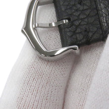 将图像加载到图库查看器中,CARTIER tank mast SM W22mm×H29.5mm Stainless Steel Leather Silver DialWSTA0042