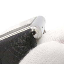 将图像加载到图库查看器中,CARTIER tank mast SM W22mm×H29.5mm Stainless Steel Leather Silver DialWSTA0042