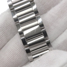 将图像加载到图库查看器中,CARTIER tank mast SM W22mm×H29.5mm Stainless Steel Leather Silver DialWSTA0042