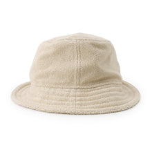 将图像加载到图库查看器中,HERMES Fred Sand Hat Size 58 Beige Cotton100%