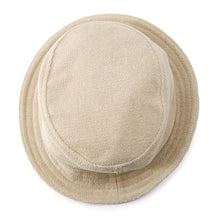 将图像加载到图库查看器中,HERMES Fred Sand Hat Size 58 Beige Cotton100%
