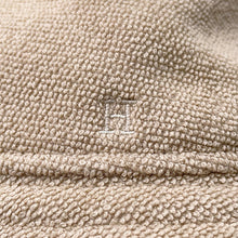 将图像加载到图库查看器中,HERMES Fred Sand Hat Size 58 Beige Cotton100%
