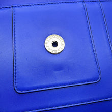 将图像加载到图库查看器中,BVLGARI Serpenti Forever ChainShoulder Blue Leather