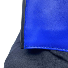 将图像加载到图库查看器中,BVLGARI Serpenti Forever ChainShoulder Blue Leather