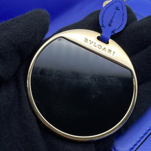 将图像加载到图库查看器中,BVLGARI ★Serpenti Forever ChainShoulder Blue Leather