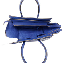 Load image into Gallery viewer, CELINE Luggage shopper Blue189793 Leather Size micro