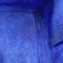 Load image into Gallery viewer, CELINE ★Luggage Shopper Blue189793 Leather Size micro