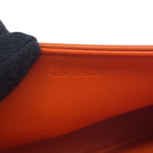 将图像加载到图库查看器中,CELINE Triomphe Claude Shoulder Orange194143BF4 Shiny Calf Leather