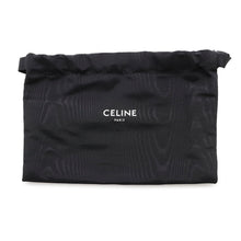 将图像加载到图库查看器中,CELINE Triomphe Claude Shoulder Orange194143BF4 Shiny Calf Leather
