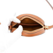 将图像加载到图库查看器中,CELINE Triomphe Round Purse Shoulder Tan10G342DGZ04BT PVC Coated Canvas Leather
