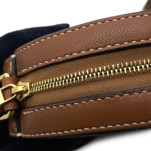 将图像加载到图库查看器中,CELINE Triomphe Round Purse Shoulder Tan10G342DGZ04BT PVC Coated Canvas Leather