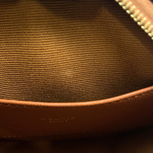 将图像加载到图库查看器中,CELINE Triomphe Round Purse Shoulder Tan10G342DGZ04BT PVC Coated Canvas Leather